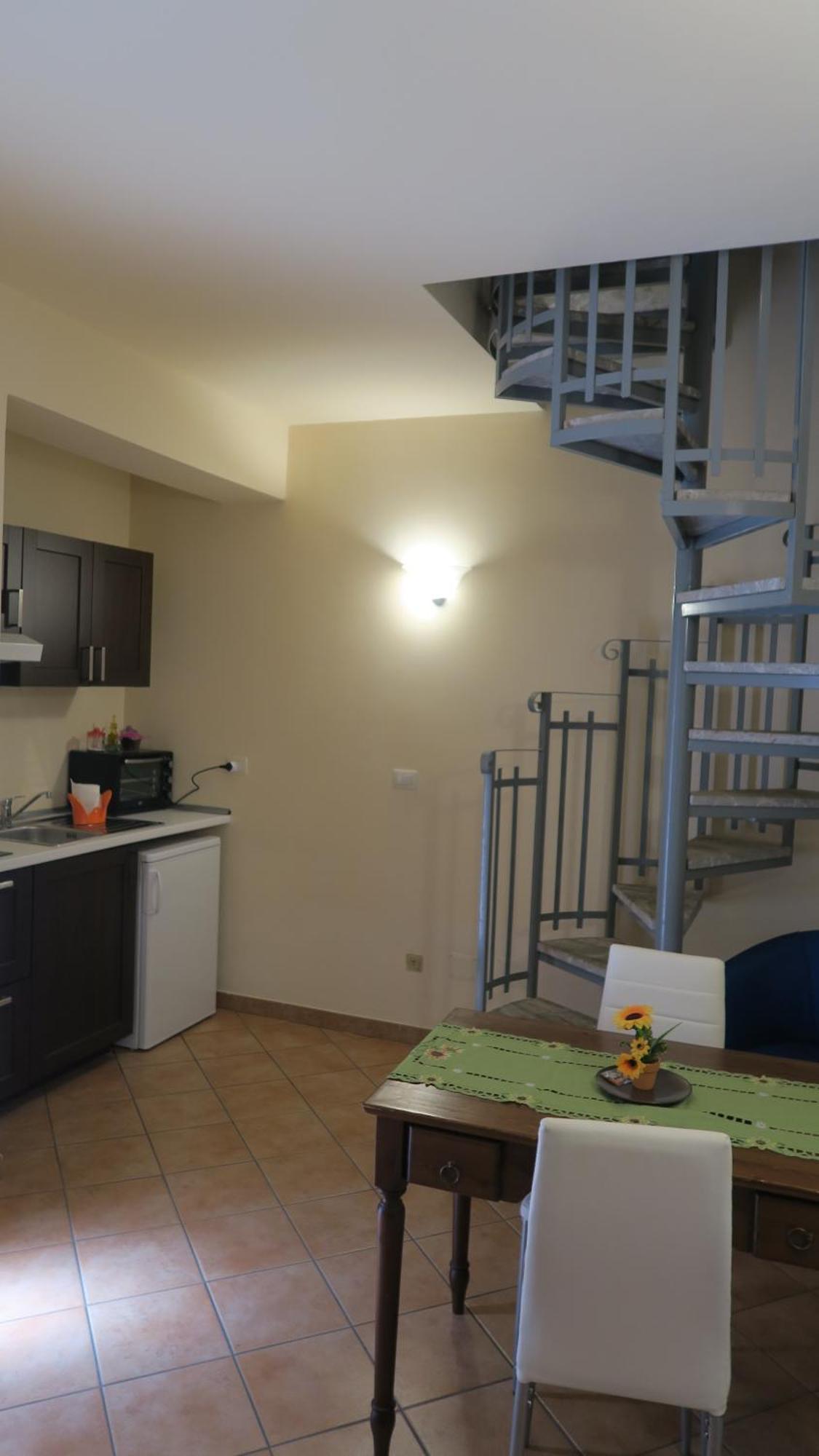 カターニアCortile Dei Sogniアパートメント 部屋 写真